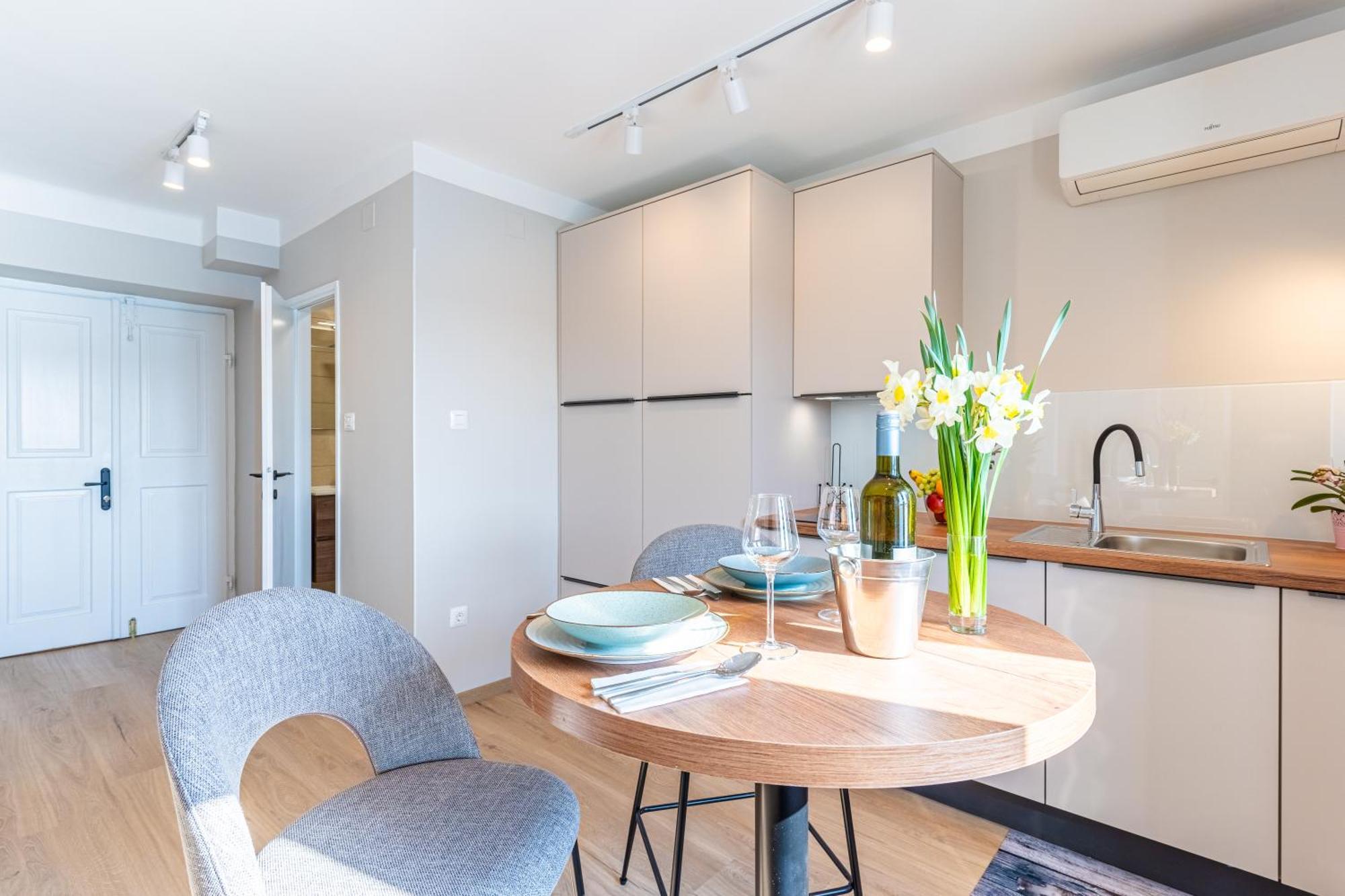 Bella Vista Apartman Cres Kültér fotó