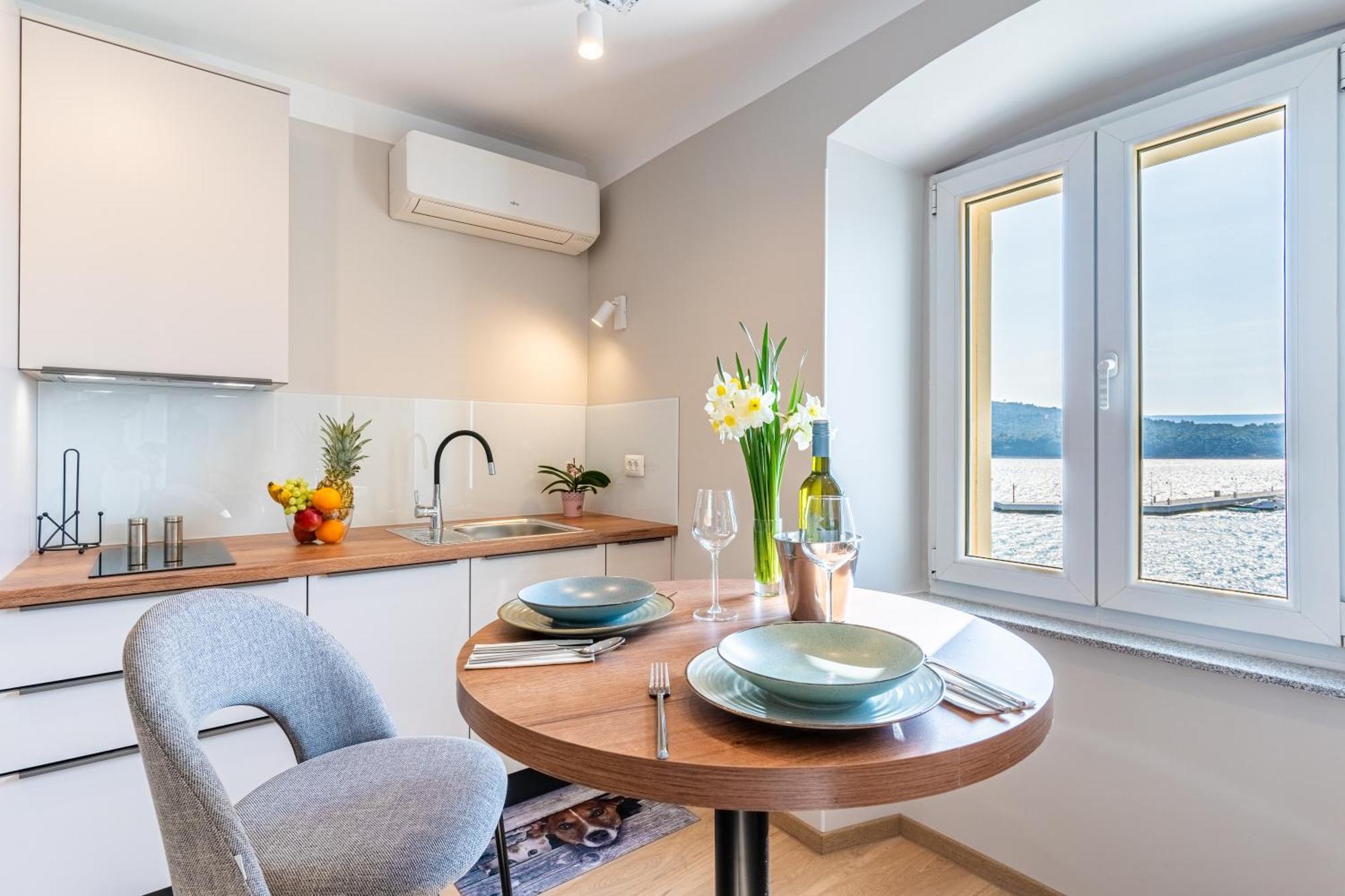 Bella Vista Apartman Cres Kültér fotó
